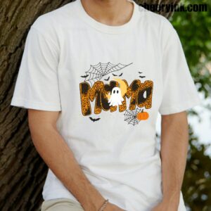 Tshirt Happy Halloween Mama Boo Favorite 14 T