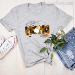 Tshirt Happy Halloween Mama Boo Favorite 15 T