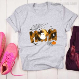 Tshirt Happy Halloween Mama Boo Favorite 19 T