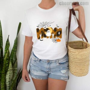 Tshirt Happy Halloween Mama Boo Favorite 2 T