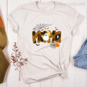 Tshirt Happy Halloween Mama Boo Favorite 21 T