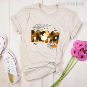 Tshirt Happy Halloween Mama Boo Favorite 22 T