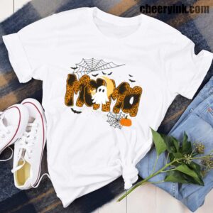 Tshirt Happy Halloween Mama Boo Favorite 24 T