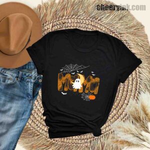 Tshirt Happy Halloween Mama Boo Favorite 30 T