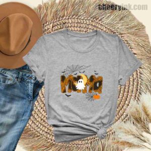 Tshirt Happy Halloween Mama Boo Favorite 31 T