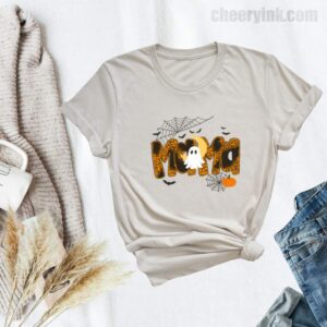 Tshirt Happy Halloween Mama Boo Favorite 34 T