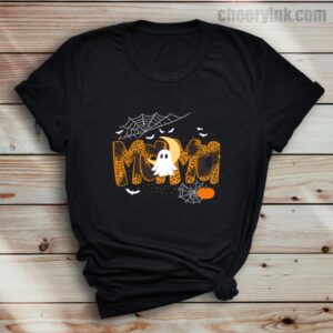 Tshirt Happy Halloween Mama Boo Favorite 37 T