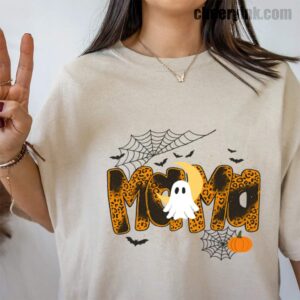 Tshirt Happy Halloween Mama Boo Favorite 39 T