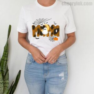 Tshirt Happy Halloween Mama Boo Favorite 4 T