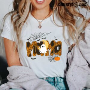 Tshirt Happy Halloween Mama Boo Favorite 42 T