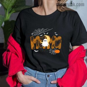 Tshirt Happy Halloween Mama Boo Favorite 43 T
