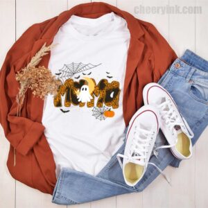 Tshirt Happy Halloween Mama Boo Favorite 44 T
