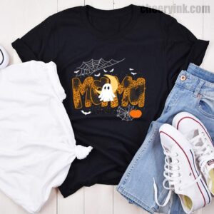 Tshirt Happy Halloween Mama Boo Favorite 46 T