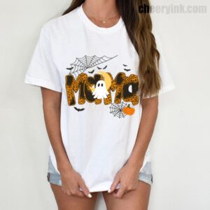 Tshirt Happy Halloween Mama Boo Favorite 6 T