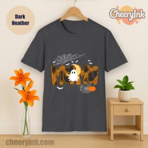 Tshirt Happy Halloween Mama Boo Favorite Dark