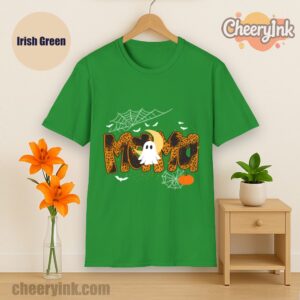 Tshirt Happy Halloween Mama Boo Favorite Irish