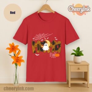 Tshirt Happy Halloween Mama Boo Favorite