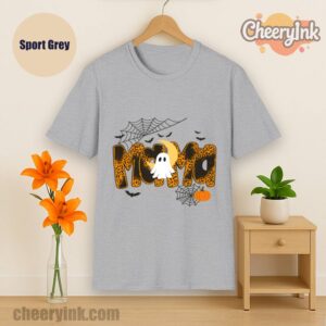 Tshirt Happy Halloween Mama Boo Favorite Sport