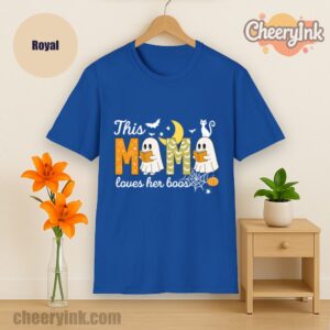 Tshirt Happy Halloween Mama Boo