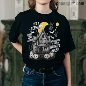Tshirt Happy Halloween Scream House 7 T Shirt