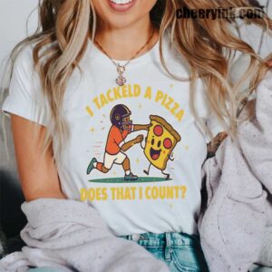 Tshirt I Tackled A Pizza 42 T