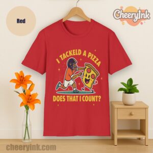 Tshirt I Tackled A Pizza