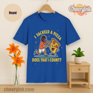 Tshirt I Tackled A Pizza