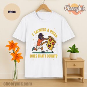 Tshirt I Tackled A Pizza