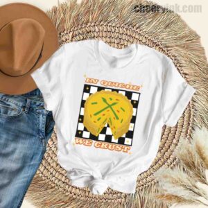 Tshirt In Quiche We Trust 32 T