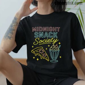 Tshirt Midnight Snack Society 12 T