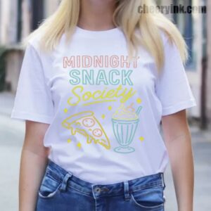 Tshirt Midnight Snack Society 13 T