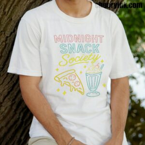Tshirt Midnight Snack Society 14 T