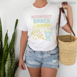 Tshirt Midnight Snack Society 2 T