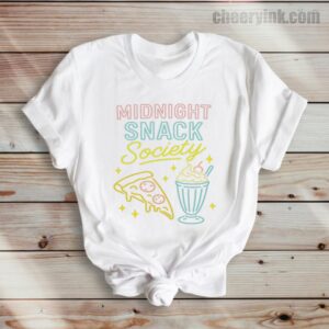 Tshirt Midnight Snack Society 36 T
