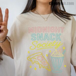 Tshirt Midnight Snack Society 39 T