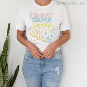 Tshirt Midnight Snack Society 4 T