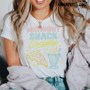 Tshirt Midnight Snack Society 42 T