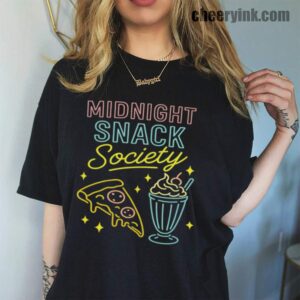 Tshirt Midnight Snack Society 45 T Shirt