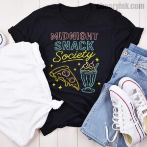Tshirt Midnight Snack Society 46 T