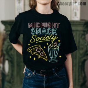Tshirt Midnight Snack Society 7 T