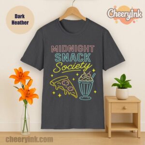Tshirt Midnight Snack Society Dark