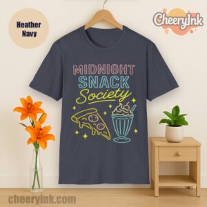Tshirt Midnight Snack Society Heather