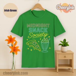Tshirt Midnight Snack Society Irish
