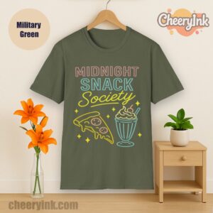 Tshirt Midnight Snack Society Military