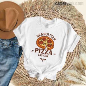 Tshirt Neapolitan Pizza Lover 32 T
