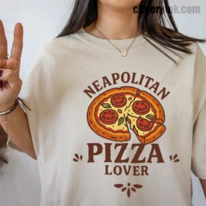 Tshirt Neapolitan Pizza Lover 39 T