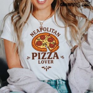Tshirt Neapolitan Pizza Lover 42 T