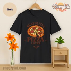 Tshirt Neapolitan Pizza Lover