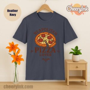 Tshirt Neapolitan Pizza Lover Heather