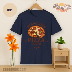 Tshirt Neapolitan Pizza Lover